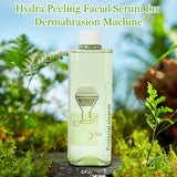 4pcs Hydra Peeg Facial for hine Deep Cleansing Hydro Dermabrasion Solution Serum