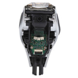Car Gear Knob Crystal Glass with Start Switch Cover Replacement for 4 Series G22 2021-Present Crystal Glass + ABS Car Styling