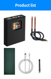 Spot Welder Machine 0.1-0.15mm Nickel Welding Handheld Machine Digital Display Welder Machine 18650 Lithium Battery