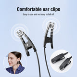 CES Fast Aid Ear Clip Type Relieve Insomnia Anxiety Depression Migraine Head Improve Night Sleep Device