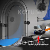 Electric hine Floor Ceramic Beautiful Seam Cleaner Tile Cleaning Slotting Device Dust-free 1200W 9000r/min