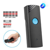 Holyhah M3 Mini Portable 1D 2D Bluetooth Barcode Scanner 2.4G Wireless QR Code Screen Image Reader for PDF417 Data Matrix