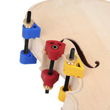32Pcs Violin Fixture Repair Maintenance Tools Violin Fiddle Clips Violin Clamps NEW