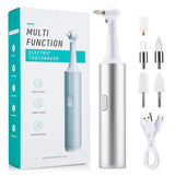 Electric Dental Cleaner Tartar Plaque Calculus Remover Cleaning hine Teeth Whitening Polisher USB Rechargeable Oral Care