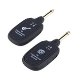 A8 Guitar Wireless System Transmitter Receiver Built-in Built- in Rechargeable wireless guitar transmitter