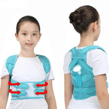 Portable Belt Brace Corset Back Corrector Belts Vest Column Posture Correction Unisex New