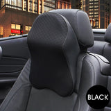 3D Memory Foam Head Rest Adjustable Auto Headrest Travel Neck Cushion Car Pillow Interior Support Holder