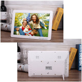 Andoer 12" Wide Screen Picture Digital Album 1280*800 Electronic Photo Frame with Remote Control Multiple Function