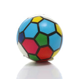 12Pcs Colorful Mini Football Exercise Soft Elastic Stress Reliever Kid Small Ball Adult Massage Toy