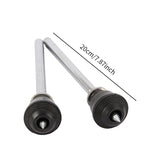 2x Metal or Tom Legs Stable Non Slip DIY Easy to Install Professional Drum Parts Accessories Percussion Instrument