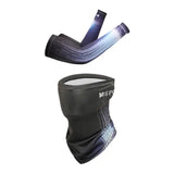 Arm Sleeves Neck Gaiter Sun Protection for Summer Face Cover