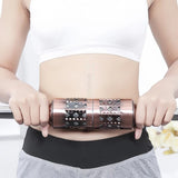 Push back stick hand grip pure copper moxibustion box home Ai Wei instrument family-style body cold moxibusti