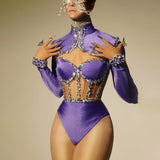 Hot selling Bar and Nightclub Performance Dress New DJ Tour Gogo Show Leading Dance Walk