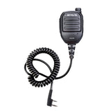 HK008 Intercom with Adjustable Volume Shoulder Microphone, 2-Pin K-Head, Amplifier Speaker