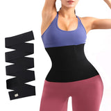 Women's Oversized Waist Trimmer,Yoga To Absorb Sweat,Adjustable Abdomen Belt Training Belt,Waist Support Trainer,5M