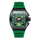 GUANQIN Retro Hole 2022 New Tourbillon Mechanical Automatic Men's Watch Sapphire Stainless Steel Clock Waterproof Luminous