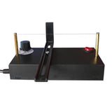 60W 220V Die-Cut Machine Mini Hot Cutting Machine Manual Electric Heating Cutter for Ribbon Lace Braided Belts Die-Cut