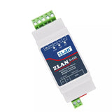 ZLAN5143D Din Rail Mounting RS485 Serial port TCP/IP Ethernet Converter RTU to Modbus TCP Server