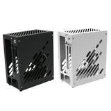M24ITX Portable Mini All-Aluminum Side Through A4 Portable Case Small 1uflex Power Supply Alone Display Case K39