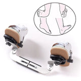 1Pair Kids Dennis Orthopedic Spt Brown Shoes-Adjust Children Bracket Rehabilitation Clubfoot Varus Footwear