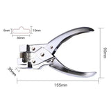 T Butterfly Shape Hanging Holes Punches Manual PVC and ID Card Slot Hole Punch