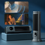 USB Desk Mini Portable 3 Speeds Table Coog Fan Quiet Personal Small Fans for Room Home Desktop Office