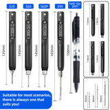 SEQURE S99 Soldering Iron Support PD|QC|DC|PPS Power Supply Compatible with C245 Tip for Drone RC Model Welding Repair Tool Anti-static Welding Pen