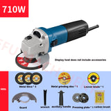 Grinder Power Tools Polishing Metal Cutting 220V Portable Angle Grinding hine For Home