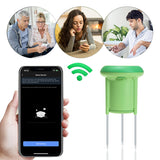 Temperature Humidity Meter Tuya Smart Zigbee IP66 Waterproof Soil Planting Sensor APP Real Time Monitor for Garden Lawn