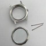 47mm 316L Stainless Steel Polished Watch Case Seagull ST3600 Movement Repair Parts is Suitable for ETA 6497 6498