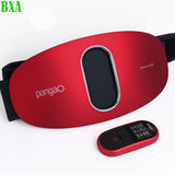 PG-2645RL Electric Menstrual Heating Pad - Warm Palace Relief for Pain and Cramps. Vibrating Abdominal Massager Waist Belt