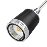 MR200 black NMO interface car antenna+suction cup [UV dual segment/4-meter feeder/SL16-J interface]