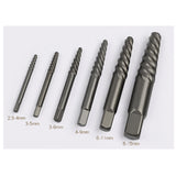 Bolts Extractor Set With Hex Adapter, Out Broken Lug Nut Extractor Stripped Screw Remover Set