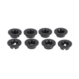 1Pcs for FUTABA Remote Control JR / Gear Toggle Switch Accessories 8Pcs Aluminum Alloy Nut Black