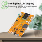 ESP32 WIFI&Bluetooth Development Board 2.8 inch LCD TFT Module 240*320 Smart Display Screen With Touch WROOM