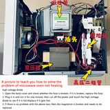 M24FB-610A Is Suitable For Magnetron Heater Transmitter Microwave Oven Accessories