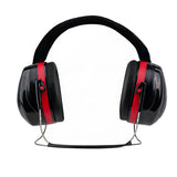 Stainless Steel Headwear Noise Reduction Earcups for Hearing Protection, Learning Mute Earphones, Drum Stand
