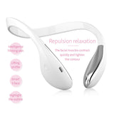 Double Chin Face Slimmer Machine Microcurrent Lift Anti-Wrinkle Face Massager Lifting Facial Slimming Shaping Skin Care Beauty
