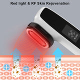 Home Use Rf Beauty Instrument Led Anti Wrinkle Rf Face Lift Machine Rf Facial Beauty Device for Lifting Tighten Skin Ems Facial