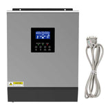 PWM Solar Inverter 24V Pure Sine Wave High Efficiency Household Off Grid Solar Inverter Charger AC230V