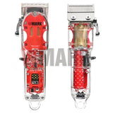NEW WMARK NG-407 with Charge Stand Transparent Style Professional Rechargeable Clipper Cord & Cordless Hair Trimmer