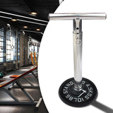 Handle Barbell Hip Trainer Push up Comfortable Kettlebell Bar for Fiess Gym Weightlifting Workout Indoor
