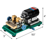 220V 300W 15000rpm Mini Wood Lathe Pearl Buddha Drilg Grinding hine Driller Bead Jewelry Punching Rotary Tool