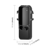 Panoramic Video with Dual Cold Shoe Mounts Metal Protective Frame Camera Cage Vlog for DJI OSMO Pocket 3