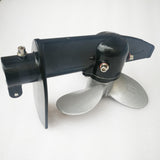 3:2 New Transmission Gear Case Box Paddle For Marine Propulsion,Engine Hanger Outboard hine 26mm Tube Hole
