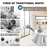 B89B-Portable Multi-Surface Steamer Small Household Cleaners Deep Cleaning & Stain Removal EU Plug