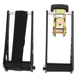 Ratchet Style Bow Press Integrated Molding Compound Bow Press String Changer Ratchet Loc Press Sturdy Compact for Outdoor Use