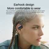 BL16 Bone Conduction Bluetooth 5.3 Earphone TWS Wireless Sport Headphones HiFi Stereo Headset Noise Reduction Earbuds Sports