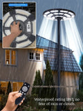 Ultra Long Distance Intelligent Remote Control Solar Twer luminous surface high brighess garden light