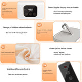 Portable Folded Electric Clothes Dryer with Remote Control and Timing - Ideal for Home and Travel